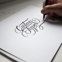 curso de caligrafia